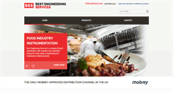 Desktop Screenshot of bestengineeringservices.co.uk
