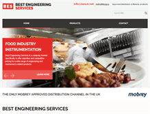 Tablet Screenshot of bestengineeringservices.co.uk